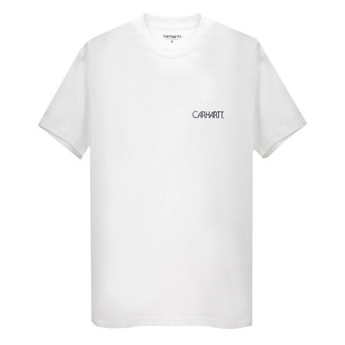 Carhartt WIP S/S Soil T-Shirt White I033260.02.XX.03 Degli Uberti